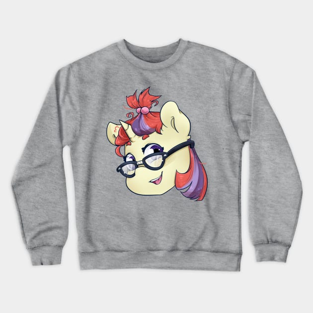 Moondancer Crewneck Sweatshirt by MidnightPremiere